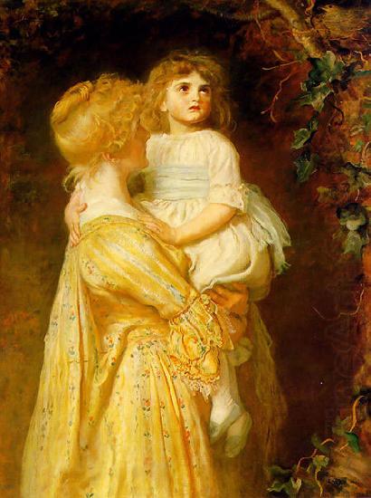 The Nest, Sir John Everett Millais